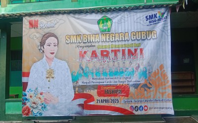 Semangat Kartini Menyala di SMK Bina Negara Gubug: Merayakan Perempuan Tangguh Masa Kini